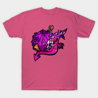 Classy Dragons - Bard T-Shirt